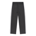 Snow Washed Contrast Tape Sweatpants