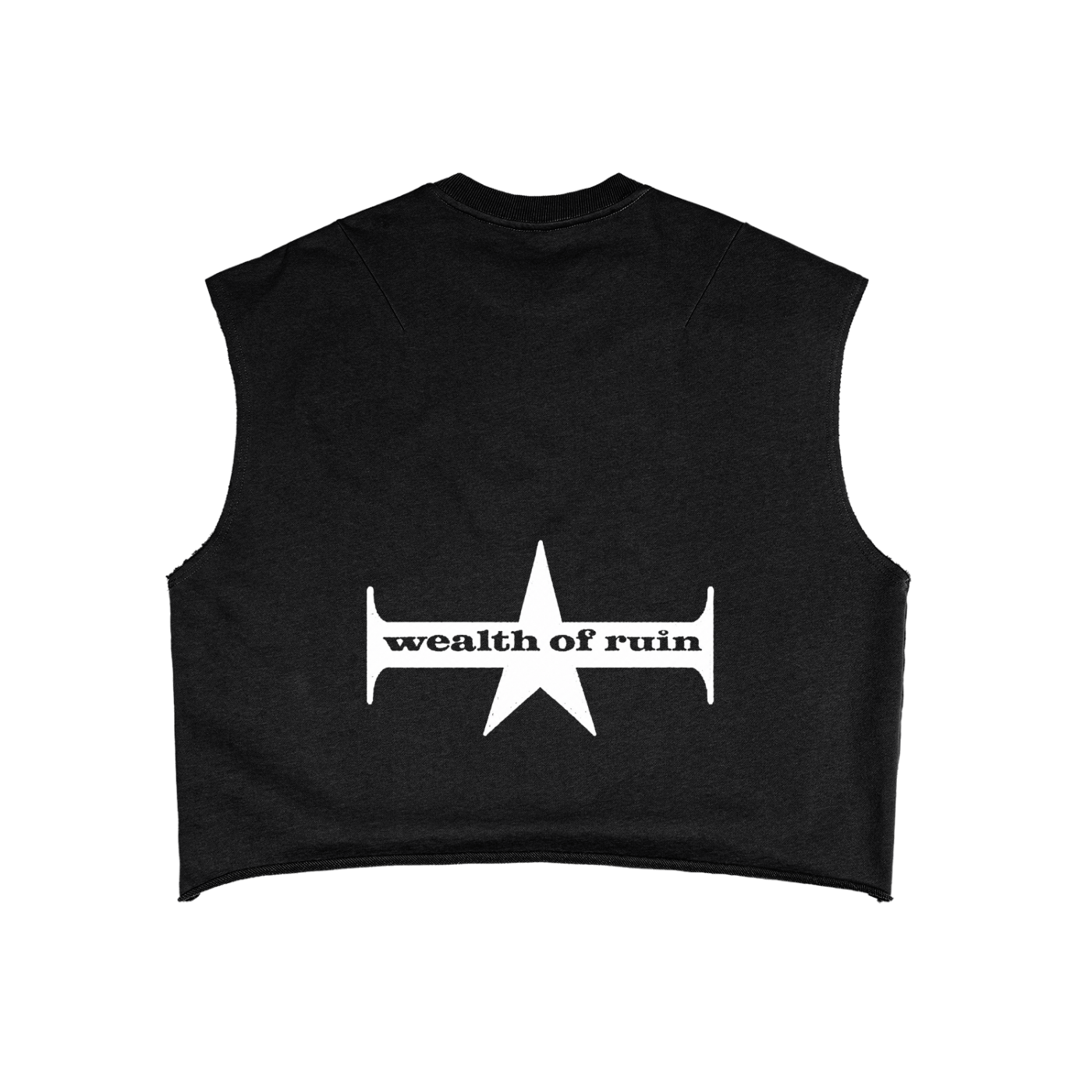 French Terry Boxy Tank Top