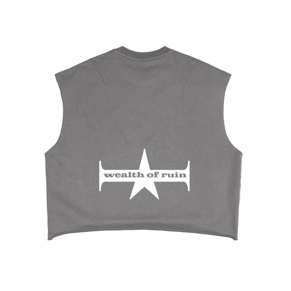 French Terry Boxy Tank Top