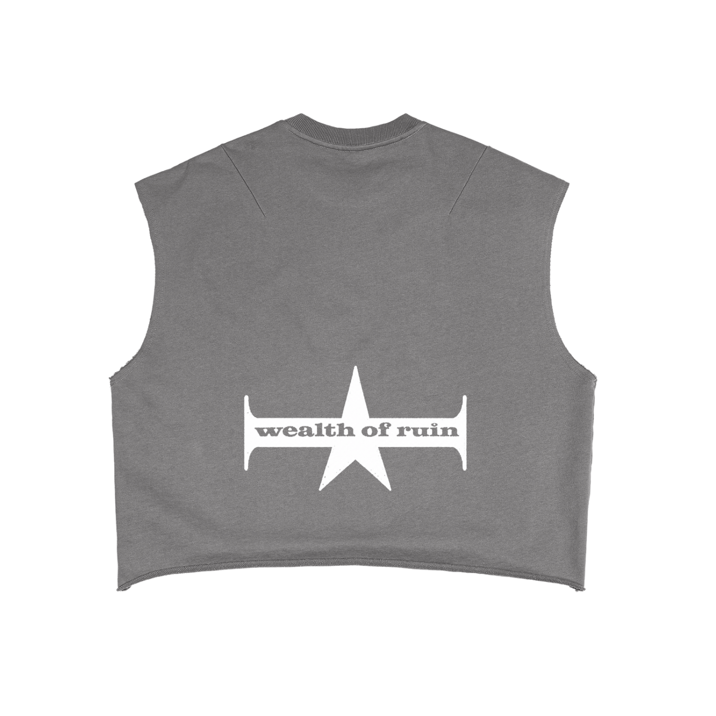 French Terry Boxy Tank Top