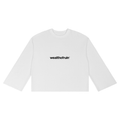 Unisex Waffle Raw Edge T-Shirt