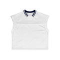 Loose Sleeveless Mesh T-Shirt