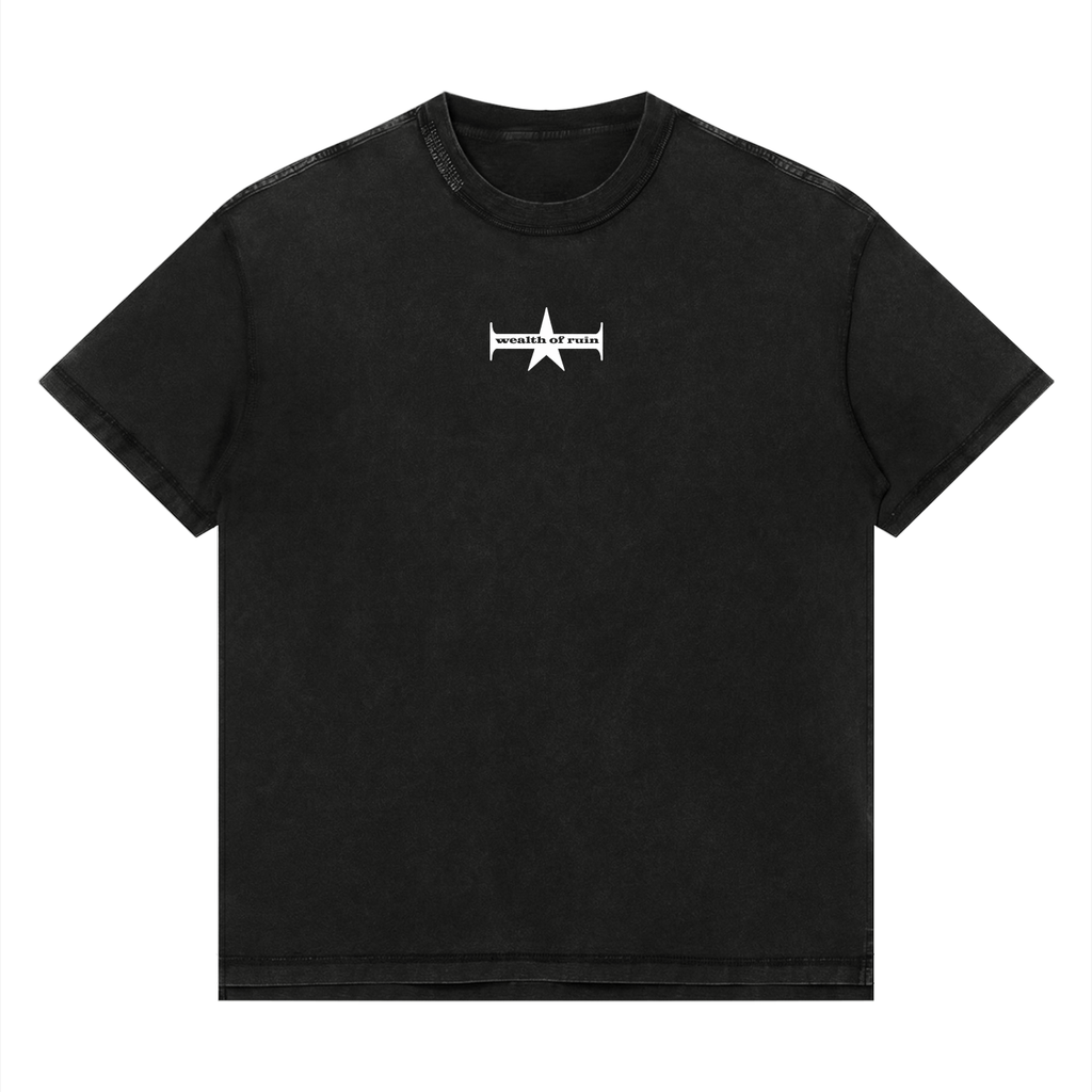 Unisex Mineral Wash Oversized T-Shirt