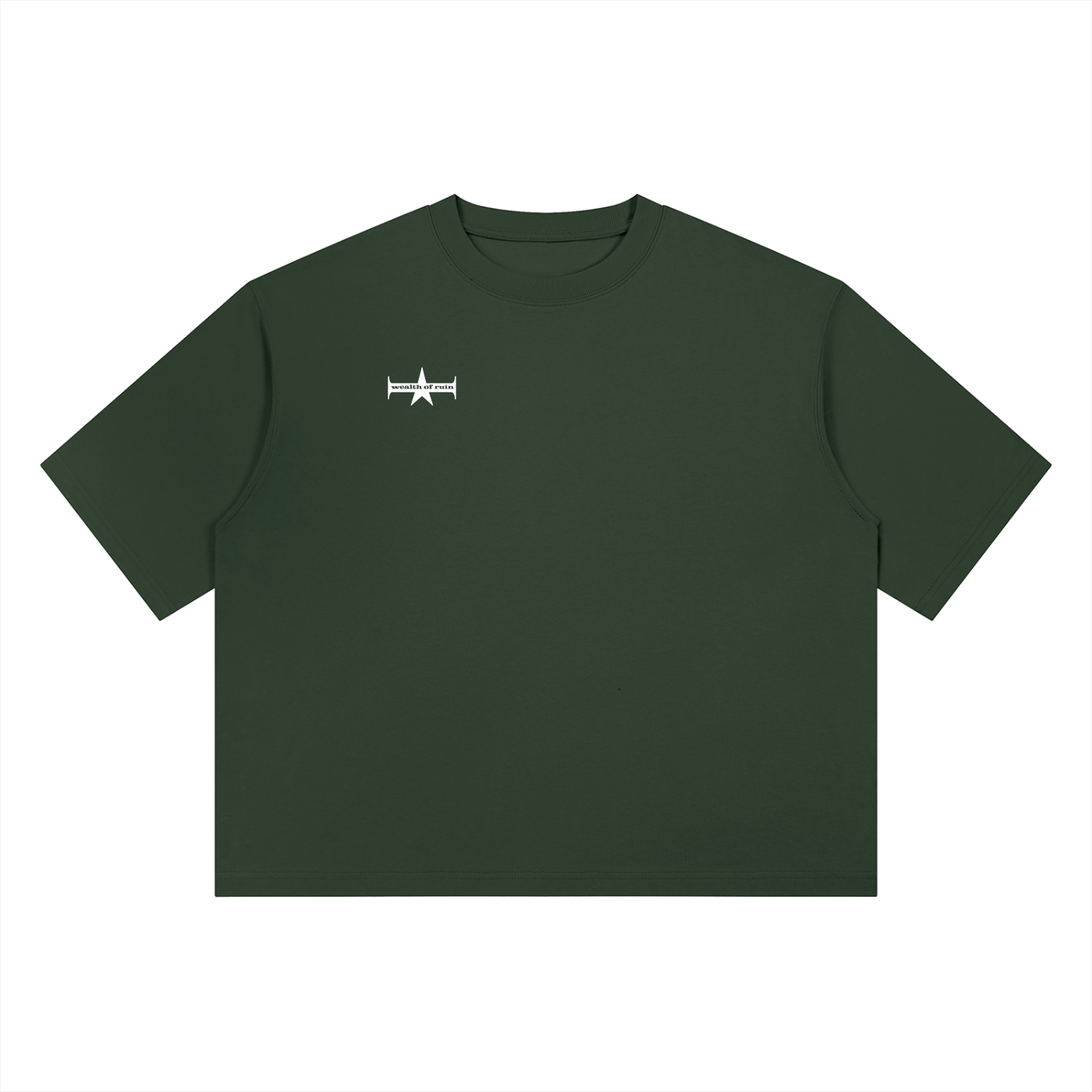 Unisex Heavyweight Boxy T-Shirt