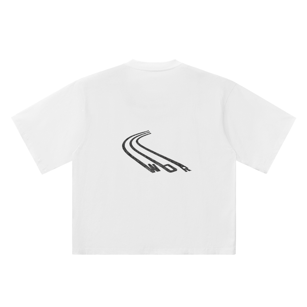 Oversized Drop Shoulder T-Shirt
