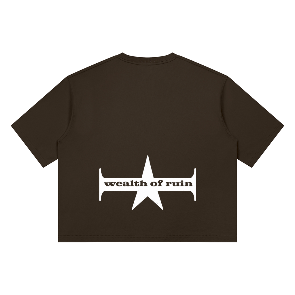 Unisex Heavyweight Boxy T-Shirt