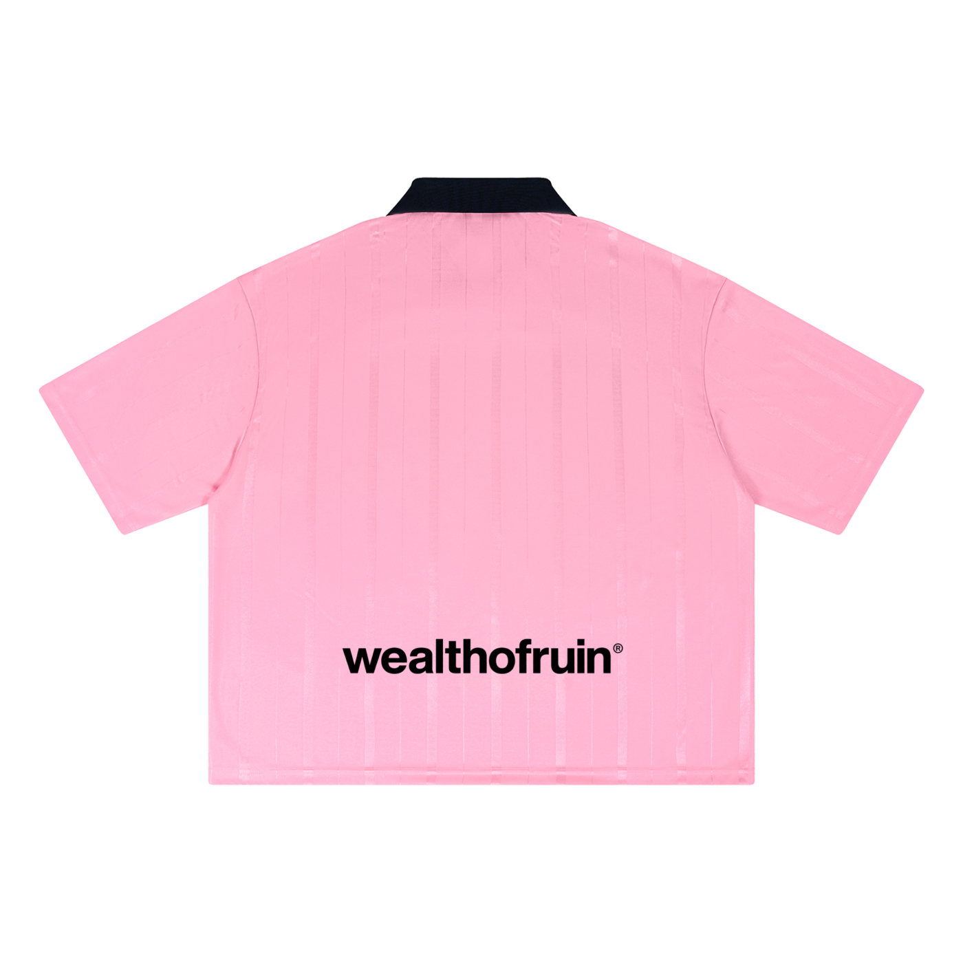 Unisex Striped Boxy Soccer Jersey