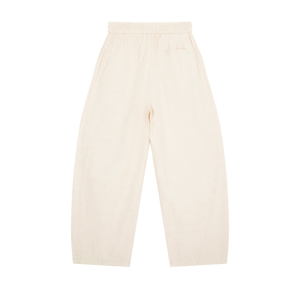 Unisex Wide Leg Drawstring Pants