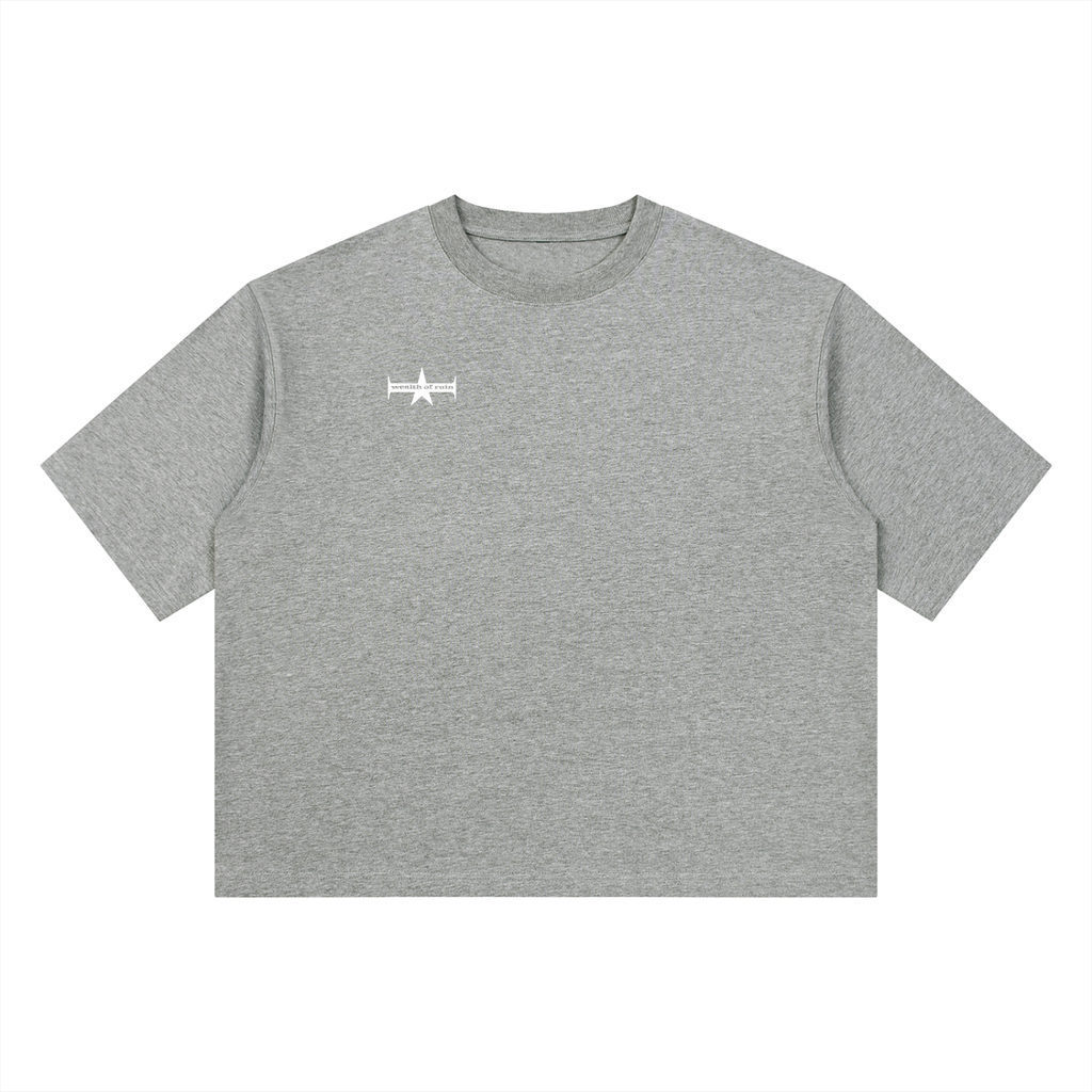 Unisex Heavyweight Boxy T-Shirt