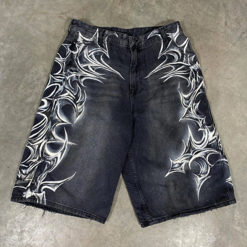 Erythrae Denim Shorts