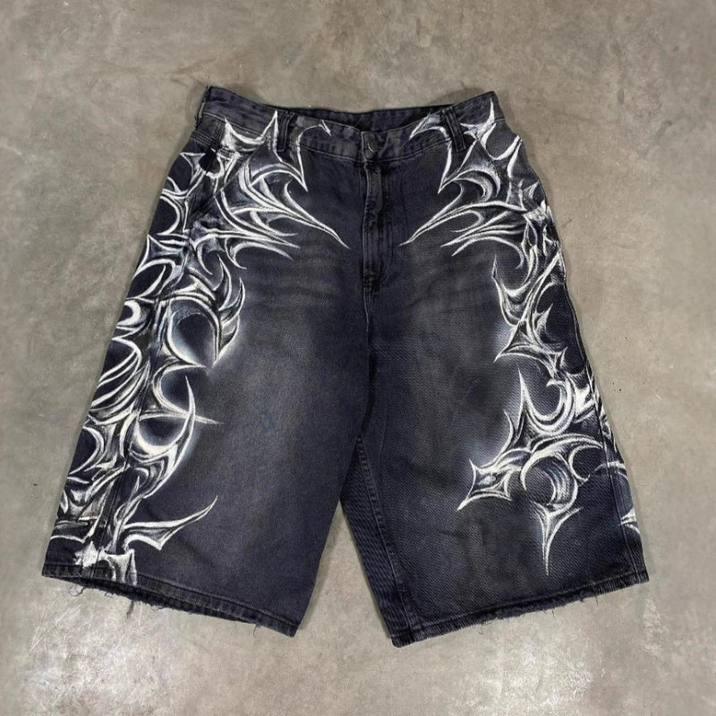 Erythrae Denim Shorts