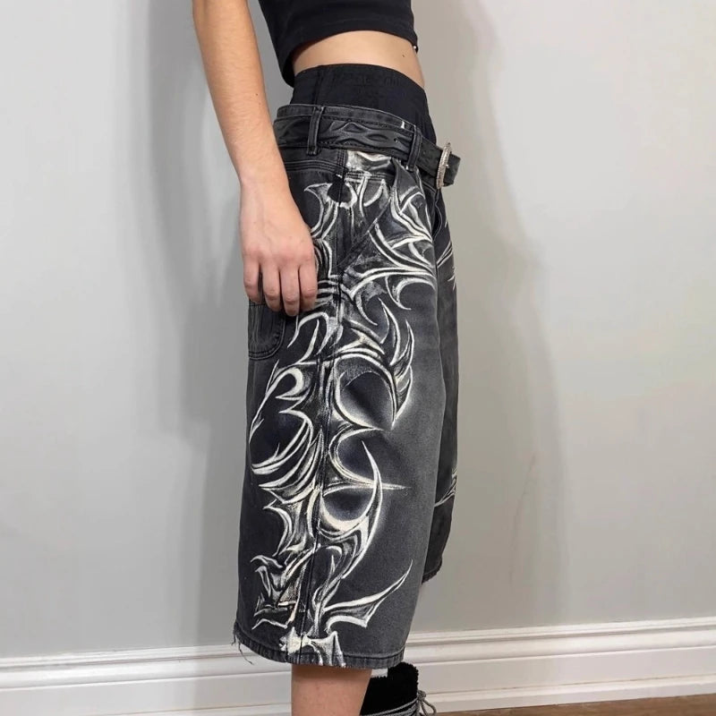 Erythrae Denim Shorts