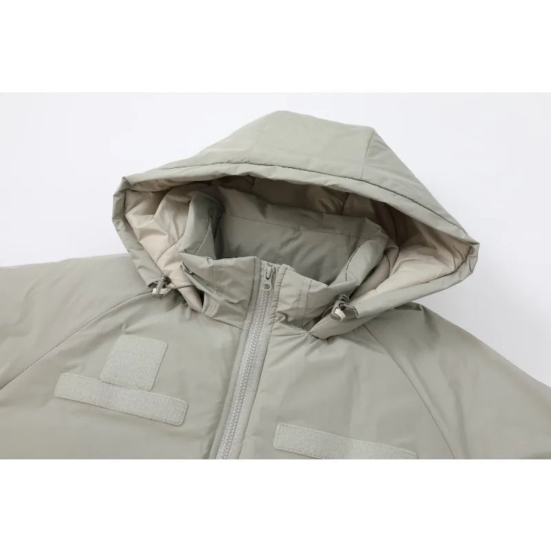 Dirty Doves Trench Puffer