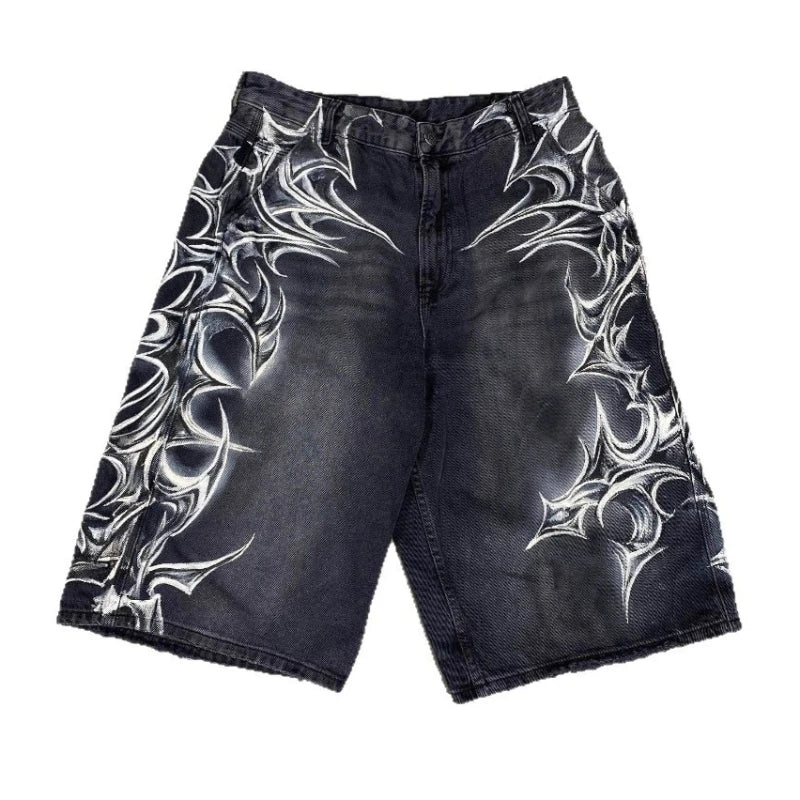 Erythrae Denim Shorts
