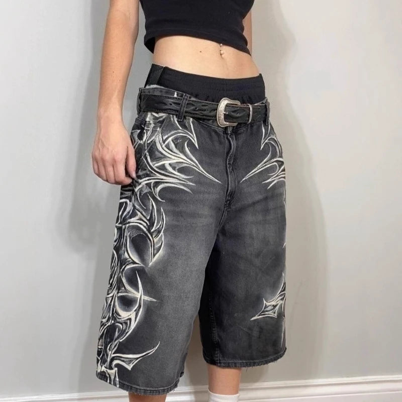 Erythrae Denim Shorts