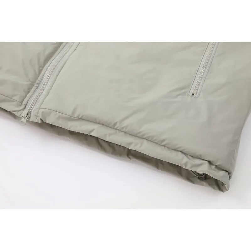 Dirty Doves Trench Puffer