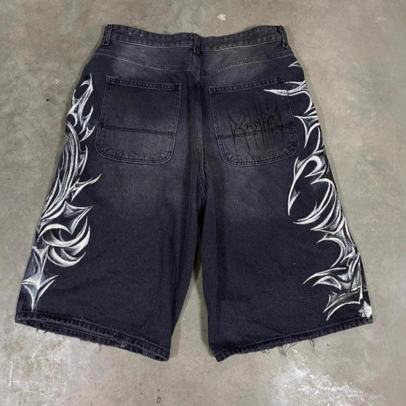 Erythrae Denim Shorts