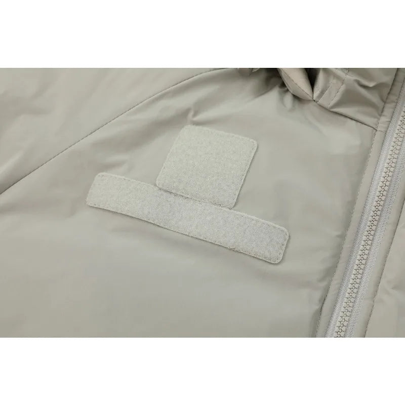 Dirty Doves Trench Puffer
