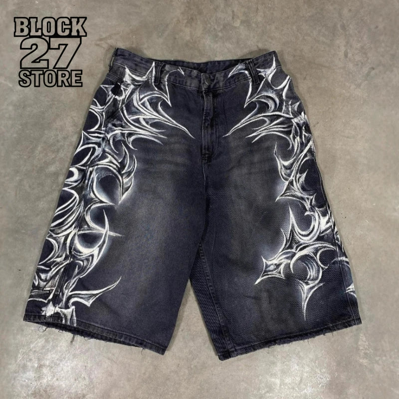 Erythrae Denim Shorts
