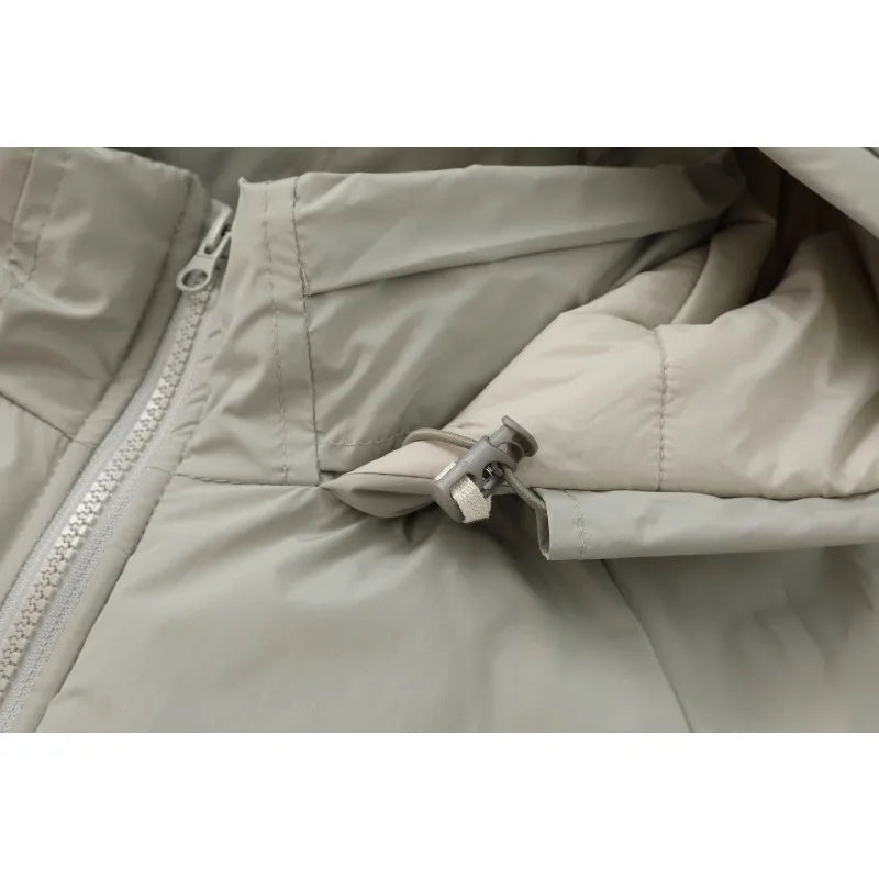Dirty Doves Trench Puffer