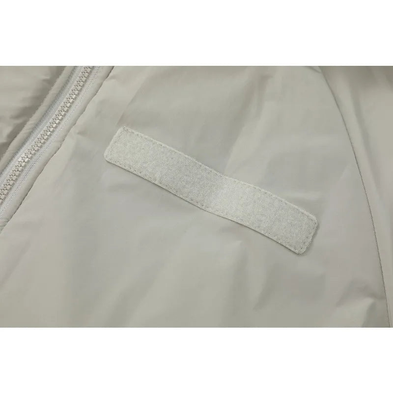 Dirty Doves Trench Puffer