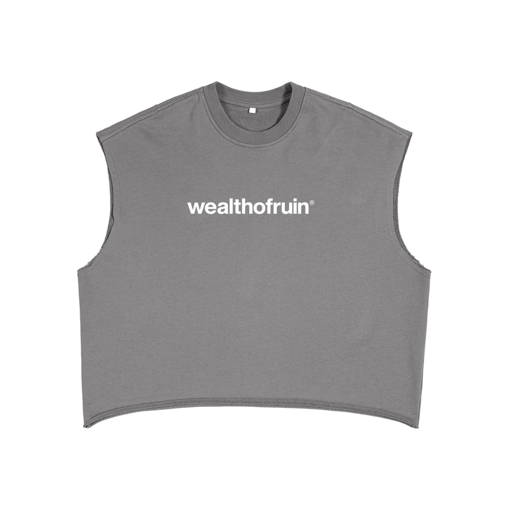 French Terry Boxy Tank Top