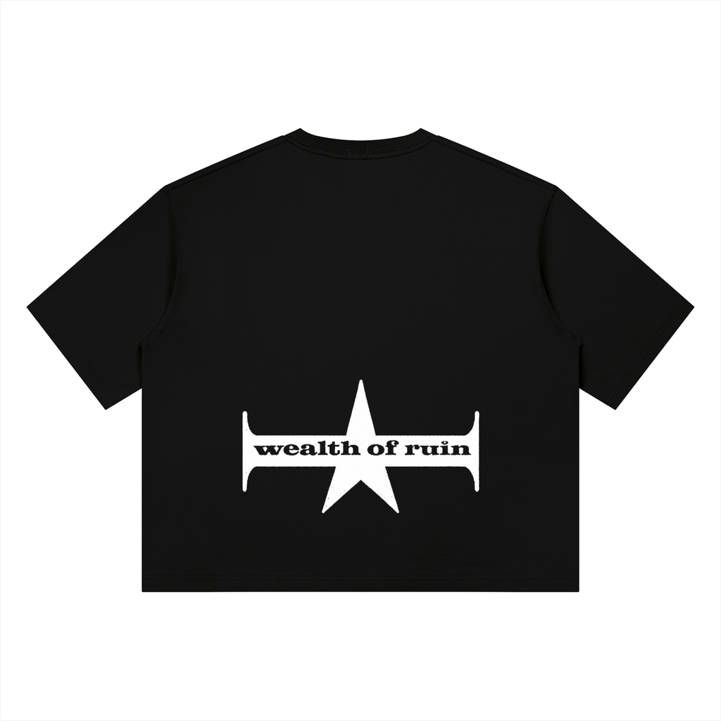 Unisex Heavyweight Boxy T-Shirt