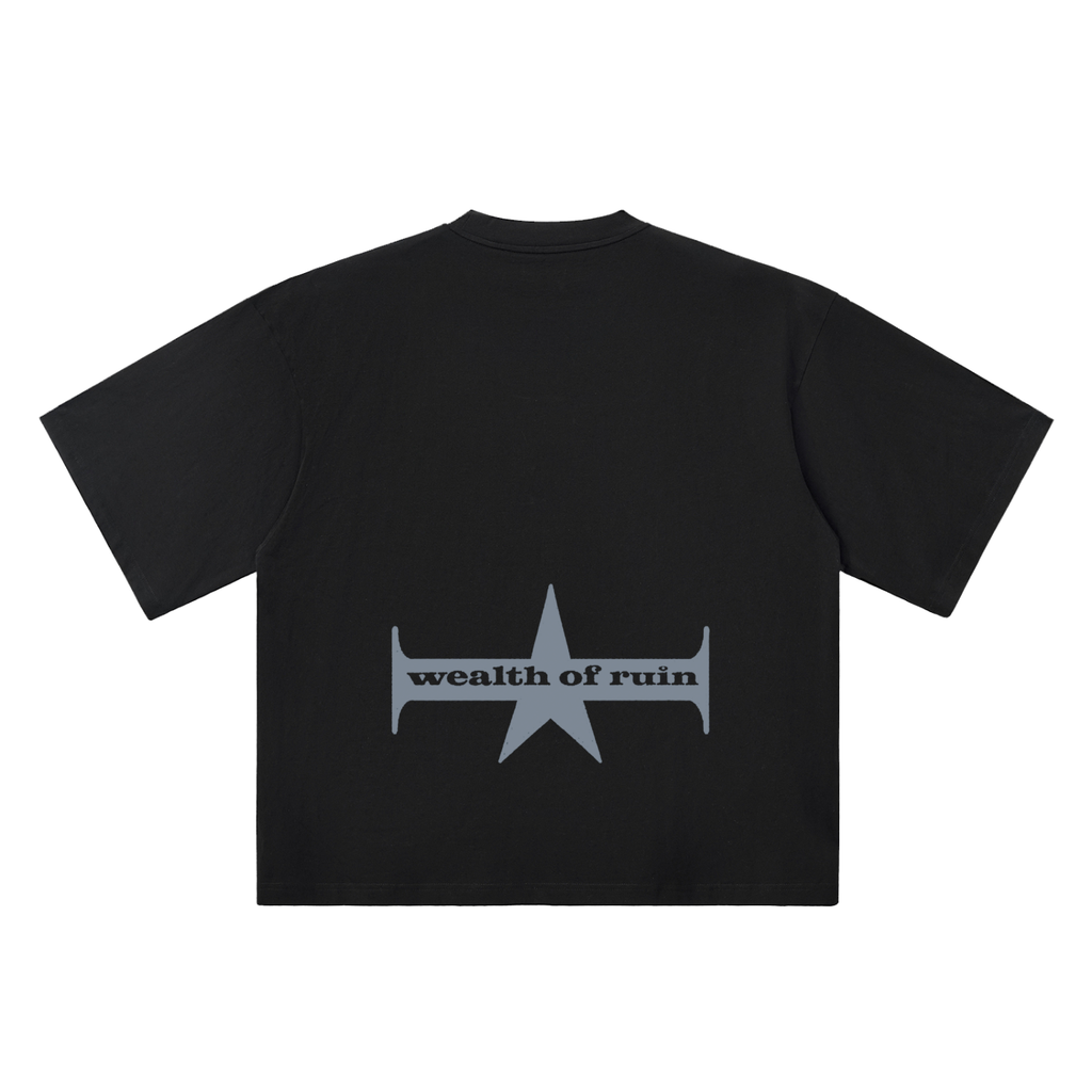 Oversized Drop Shoulder T-Shirt