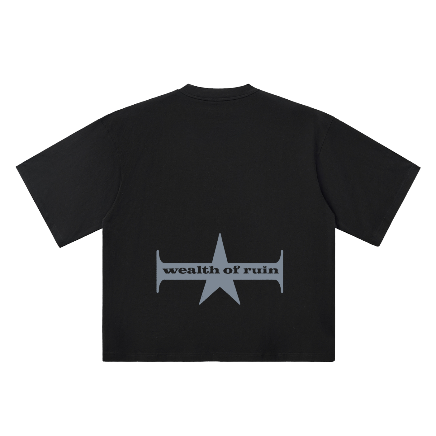 Oversized Drop Shoulder T-Shirt