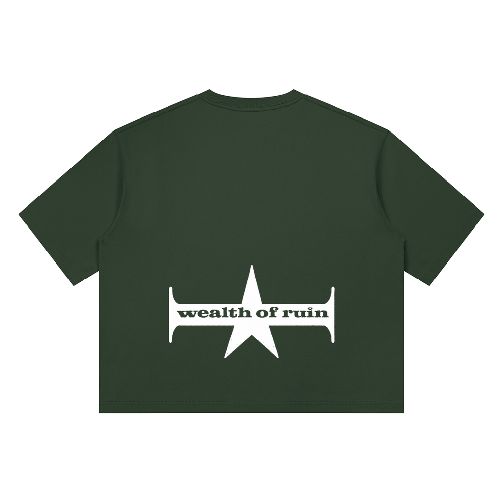Unisex Heavyweight Boxy T-Shirt