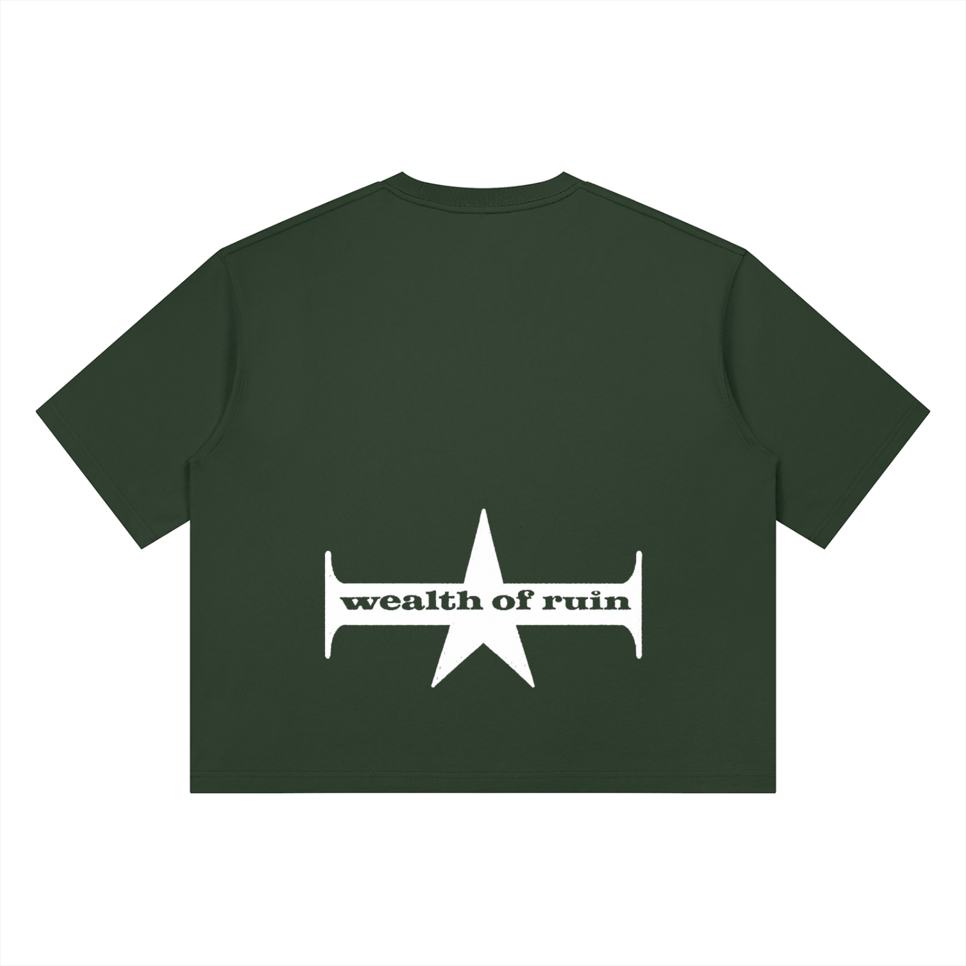 Unisex Heavyweight Boxy T-Shirt