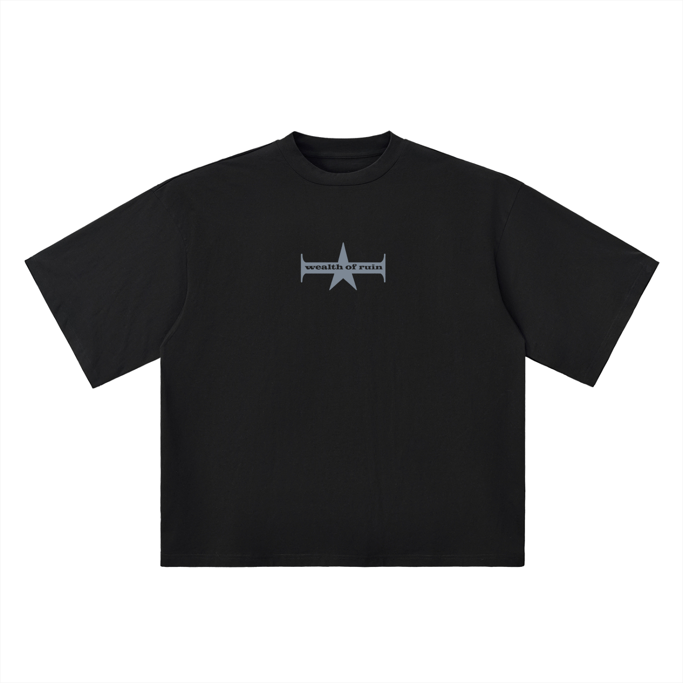 Oversized Drop Shoulder T-Shirt