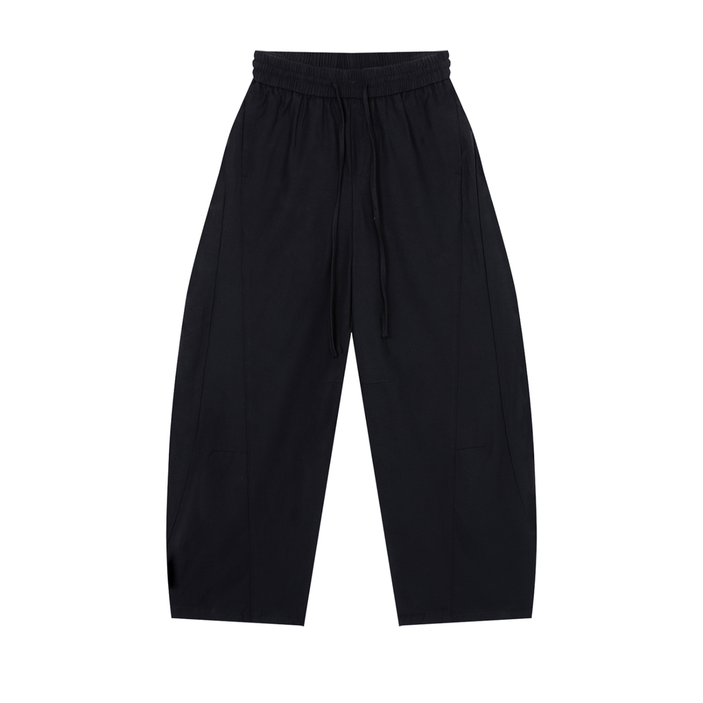 Unisex Wide Leg Drawstring Pants