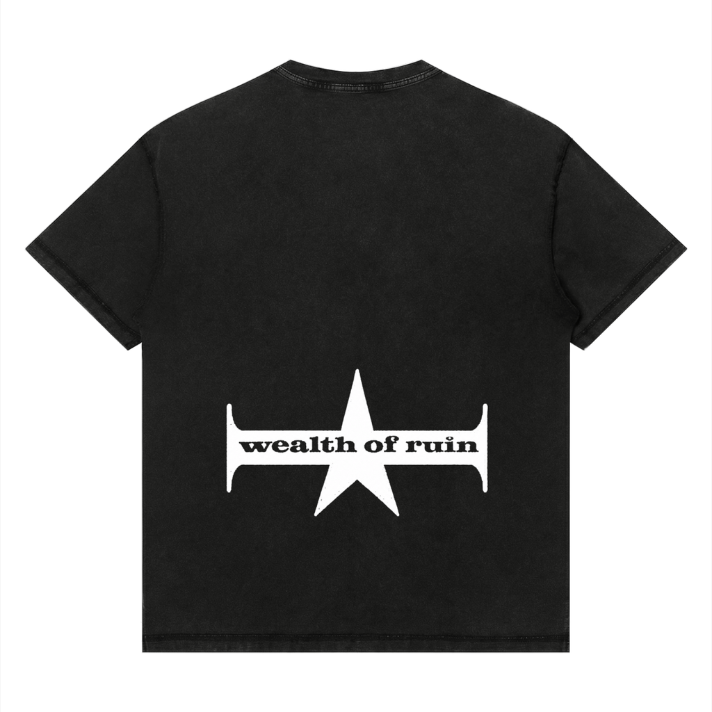 Unisex Mineral Wash Oversized T-Shirt