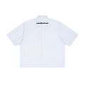 Unisex Striped Boxy Button-Up Shirt